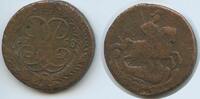 Russland Kaiserreich 2 Kopeks (Kopecks, Kopeken) 1758 G11709 - Elizabeth Petrovna 1741-1762 Russia F
