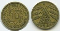 Deutsches Reich Weimar 10 Reichspfennig G10312 - Germany Weimar Republic -