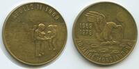 Vereinigten Staaten von Amerika USA Medaille M990 - 10 Jahre Mondlandung 1969 -1979 Apollo 11 - 10 Years Moon landing -