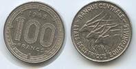 Äquatorial Afrikanische Staaten 100 Francs G11556 - Equatorial African States Antilopen -