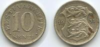 Estland 10 Senti G8454 - Eesti Vabariik Estonia -