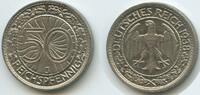 Deutsches Reich Weimar 50 Reichspfennig G4835 - Germany Weimar Republic SEHR RAR -