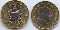 Vatikan Italien-Kirchenstaat 1000 Lire G1648 - Papst Johannes Paul II.1978-2005 Vatican City -