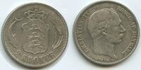 Dänemark 2 Kroner H0774 - Christian IX. 1863-1906 Denmark -