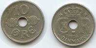 Dänemark 10 Öre (10 Øre) G8743 - Christian X. 1912-1947 Denmark -