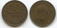 Baden-Durlach 1 Kreuzer G14166 - Leopold 1830-1852 -
