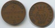 Schaumburg-Lippe 3 Pfennige G6815 - Georg Wilhelm 1807-1860 -