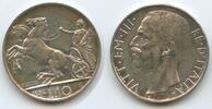 Italien Königreich 10 Lire G1955 - SEHR RAR Victor Emmanuel III. 1900-1946 Italia -