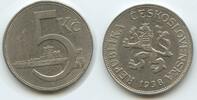 Tschechoslowakei 5 Korun G15873 - Czechoslovakia Czech lion -