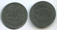 Österreich Berndorf 50 Heller Notgeld Token Coinage Austria T195 - Bär Berndorfer Metallwarenfabrik Arthur Krupp AG -