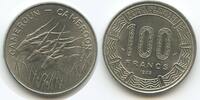 Kamerun Äqutorialafrikanische Staaten 100 Francs G1182 - Cameroon - Central bank of Equatorial African States and Cameroon -
