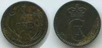 Dänemark 1 Öre (1 Øre) G8715 - Christian IX. 1863-1906 Denmark -