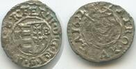 Ungarn 1 Denar Silber H1104 - Ferdinand II. 1618-1637 Hungary -