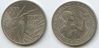 Kamerun 500 Francs G11600 - Antilope Cameroon Central African States -