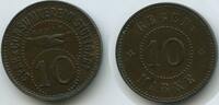 Deutsches Reich Wertmarke "10" Gegenmarke T139 - Spar- & Konsumverein Stuttgart E.G.M.B.H. RAR -