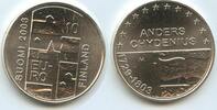 Finnland 10 Euro Silber 2003 R10396 - Anders Chydenius 1729-1803 Finland Unzirkuiert