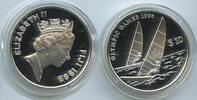 Fidschi 10 Dollars GS187 - Summer Olympics Atlanta 1996 Segeln Proof Fiji -