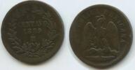 Mexiko - Federal Republic 1 Centavo G7996 - Adler mit Schlange - United States of Mexico -