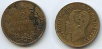 Italien Königreich 2 Centesimi G3584 - Italy Milano Vittorio Emanuele II. 1861-1878 -