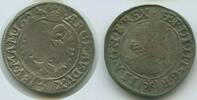 Österreich RDR Böhmen 3 Kreuzer (Groschen) Silber 1624 * Kuttenberg G5067 - Ferdinand II. 1615-1637 VF