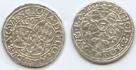 Pfalz-Zweibrücken 3 Kreuzer (Groschen) Silber G14119 - RAR Johann II. 1604-1635 -