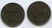 Jersey 1/12 Shilling G10011 - Queen Victoria Bailiwick of Jersey -