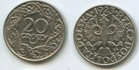 Polen 20 Groszy 1923 G3875 - Poland Polskich Polska Fast unzirkuiert