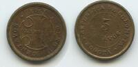 Kolumbien 5 Centavos Leprosarium Coinage G2561 - LAZARETO - Leprosarium Coinage Colombia - Leper colony token -