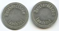 Deutschland Bundesrepublik Bayern Biermarke Wertmarke Bierzeichen T632 - Reichardtbräu Landshut Germany Beertoken -