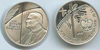 Polen 10 Zlotych (10 Zloty) Silber GS234 - Papst Johannes Paul II. Poland -