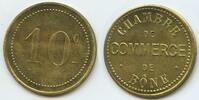 10 Centimes Token Coinage nd. 1915 Algerien Bone GB1345 - Chambre de Commerce de Bône - Algeria Unzirkuiert