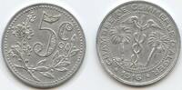 Algerien Alger Chamber of Commerce 5 Centimes 1916 G1126 - Token Coinage Algeria Department of Alger EF