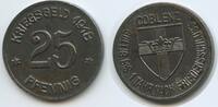 Deutsches Reich 25 Pfennig Notgeld 1918 T055 - Stadt Coblenz Kriegsgeld Koblenz Token Coinage EF