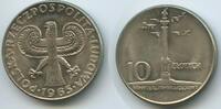 Polen 10 Zlotych G8805 - 700th Anniversary Warsaw Poland Polskich -