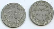 Komoren - Société anonyme 25 Centimes Token Coinage G1177 - RAR French Comores -
