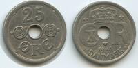 Dänemark 25 Öre G2465 - Christian X. 1912-1947 Denmark -