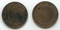 Frankreich Strassburg 2 Centimes G9092 - Napoleon III. 1852-1870 France -