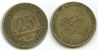 Äquatorialguinea 25 Francos CFA G1190 - Antilopen Equatorial Guinea - Bank of Central African State -