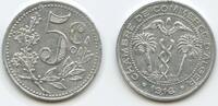 Algerien Alger Chamber of Commerce 5 Centimes G1135 - Algeria Token Coinage Department of Alger -