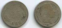 Dänemark 25 Öre Silber(25 Øre) G7189 - RAR Christian IX.1863-1906 Denmark -