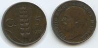 Italien Königreich 5 Centesimi G3568 - Vittorio Emanuele III. 1900-1946 Italy -