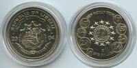 Liberia 5 Dollars G0373 - New Vatican Euro Coins Papst Johannes Pauol II. -