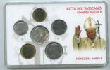 Vatikan Italien-Kirchenstaat Kursmünzensatz KMS GN650 - Papst Johannes Paul II. 1978-2005 in Box -