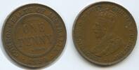 Australien One Penny G2697 - King George V. 1910-1936 Australia -