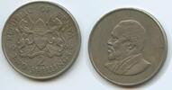 Kenia 2 Shillings G1250 - RAR Kenia Mzee Jomo Kenyatta Kenya -