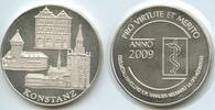 Deutschland Bundesrepublik Baden-Württemberg Medaille von R.W. Hanauer-Nürnberg GX667 - Pro Virtute et Merito - Konstanz - Äskulapstab -