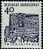 Bund Bund, Michel Nr. 457 postfrisch - Burg Trifels in der Pfalz -