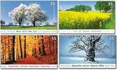 Bund  Bund, Michel Nr. 2574-2577 postfrisch - Die vier Jahreszeiten selb... 5,99 EUR  Excl. 19,99 EUR Verzending