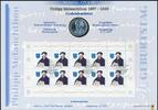 Numisblätter 10 DM BUND Numisblatt 1/1997 - 10 DM Philipp Melanchthon -