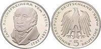 BRD Mark-Währung 5 DM 5 DM Carl Reichsfreiherr vom Stein 1981 stempelglanz -